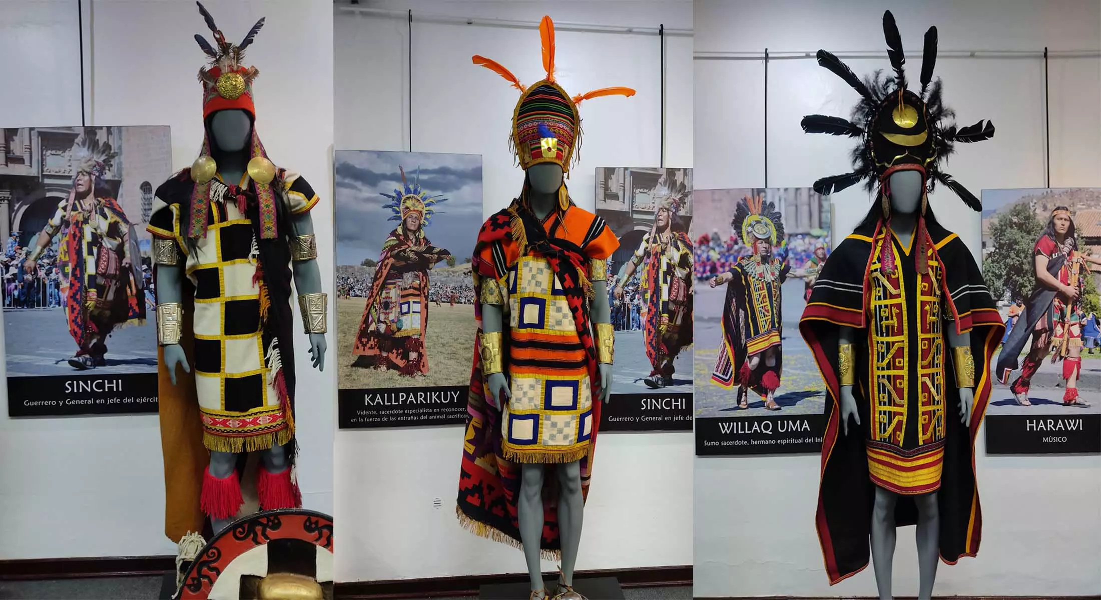 Inca Warrior Clothes