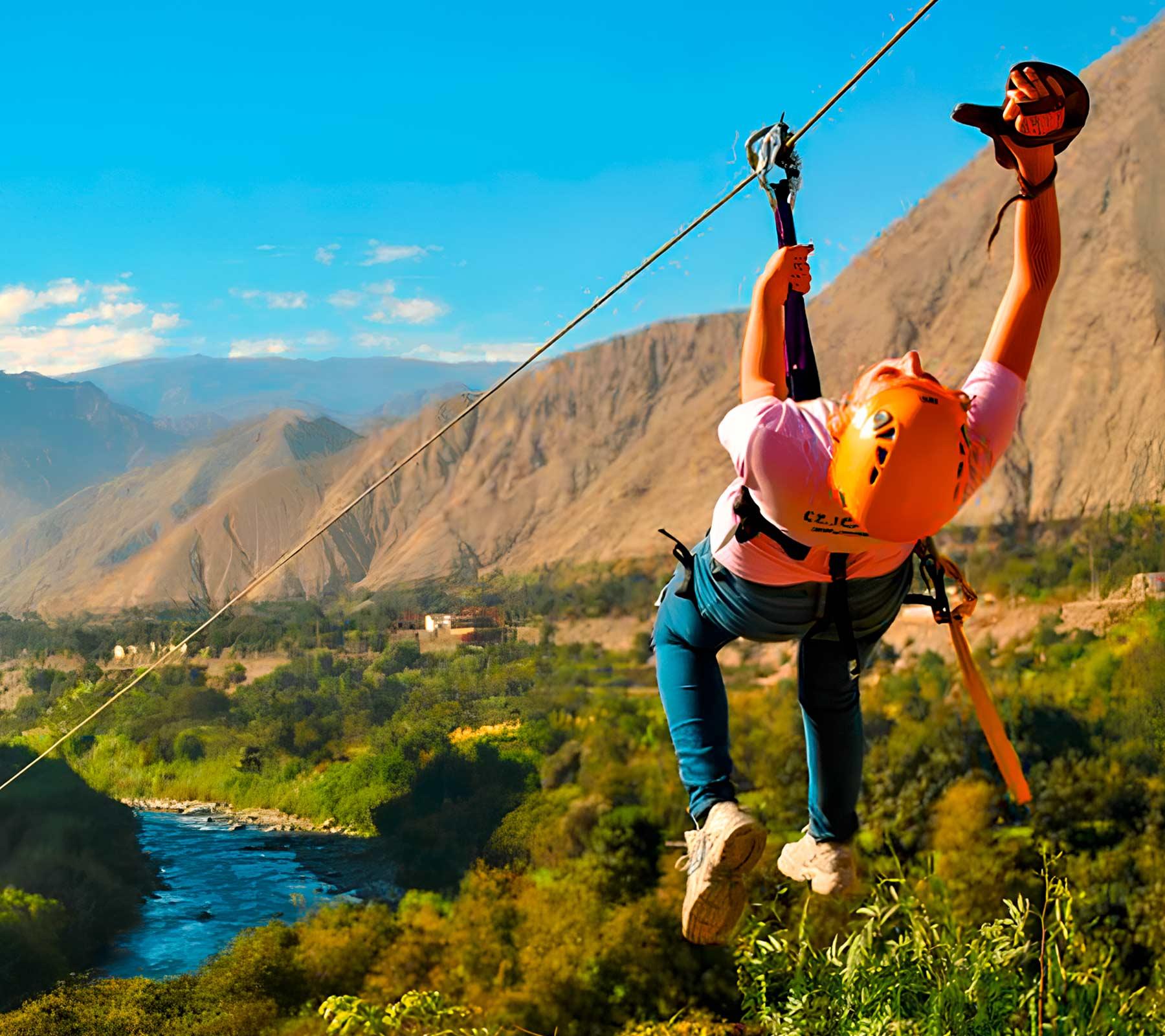  Lunahuan: Paradise for adventure and good wine