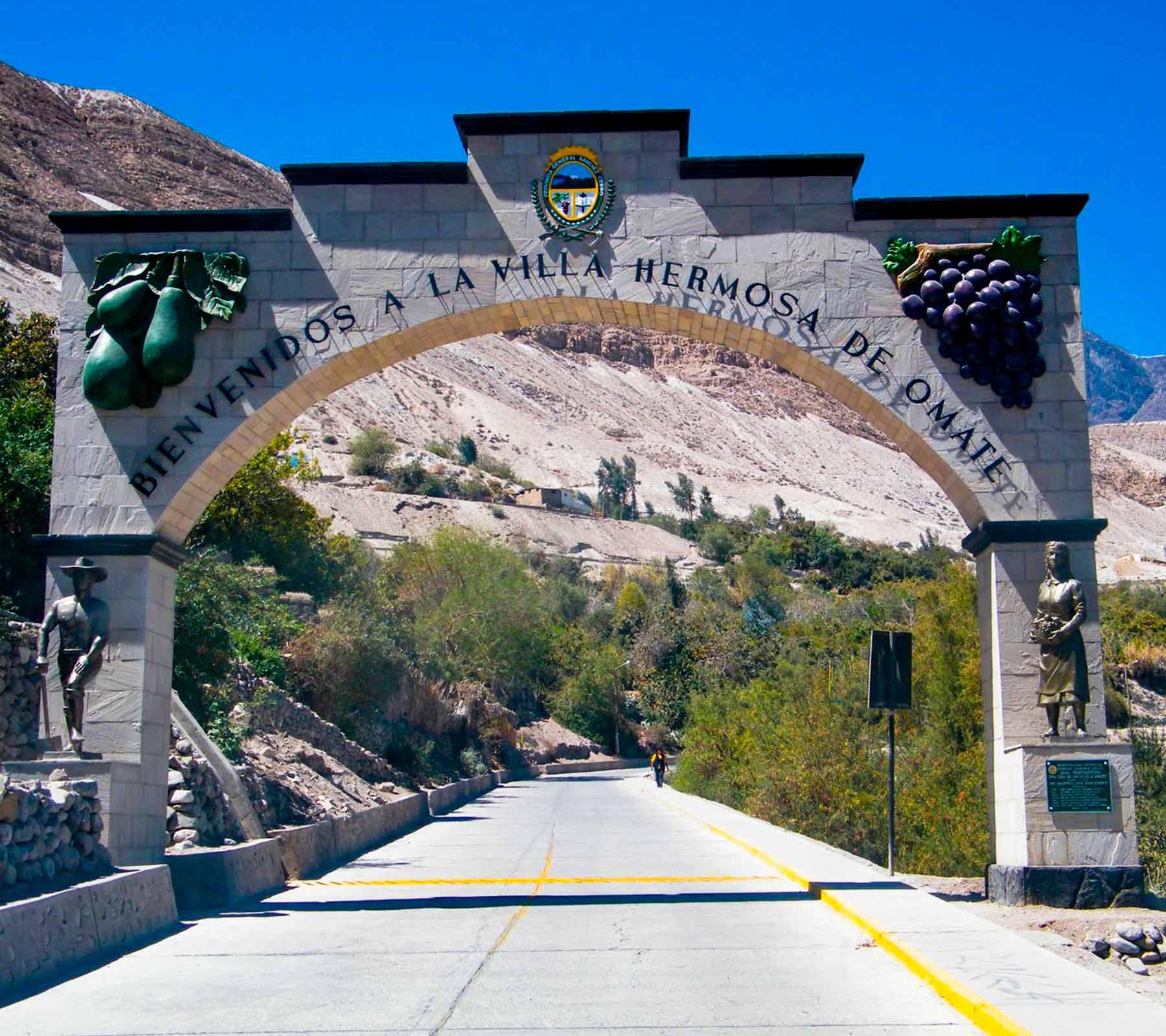  Omate Valley in Moquegua