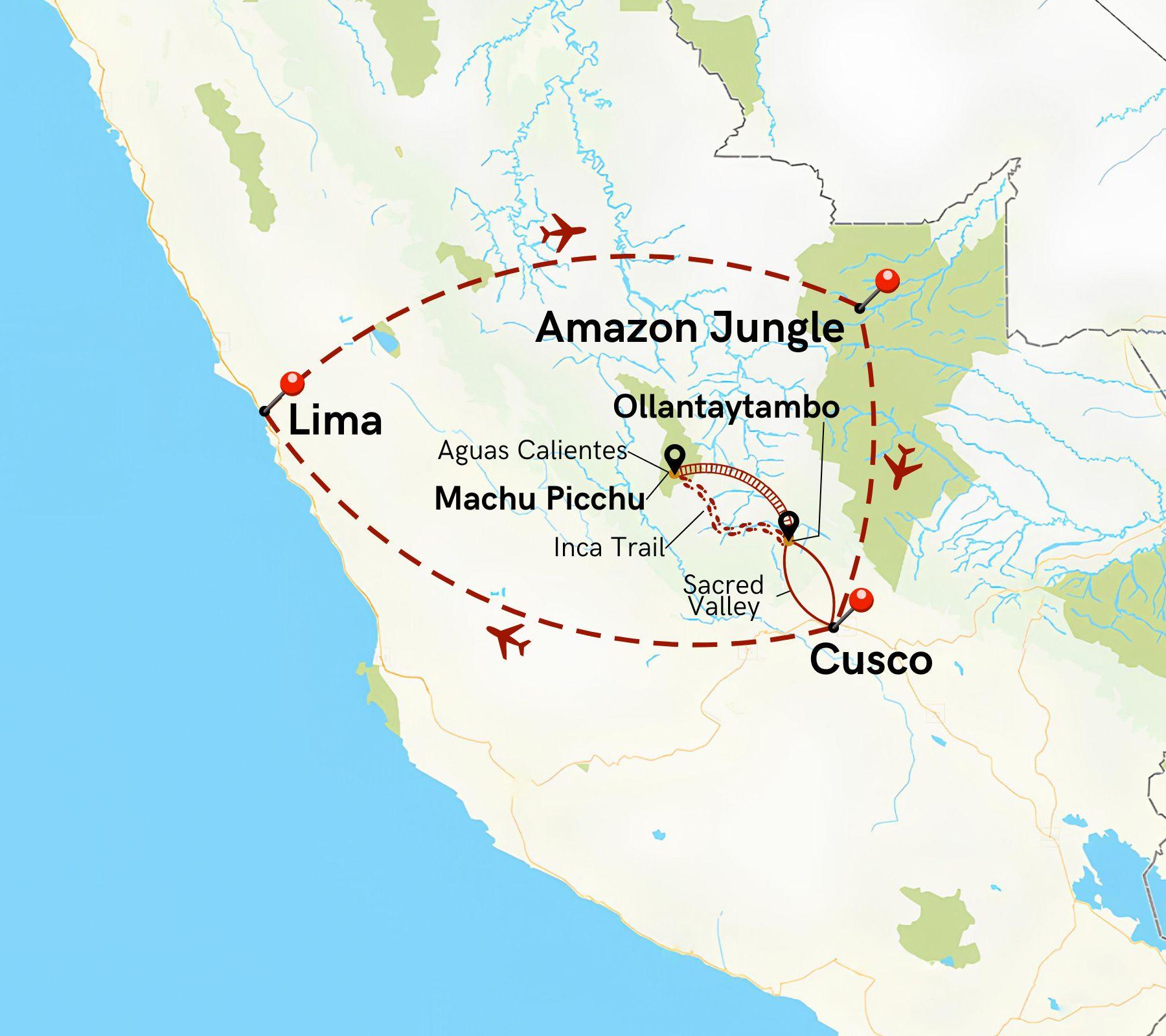 Inca Trail Expedition