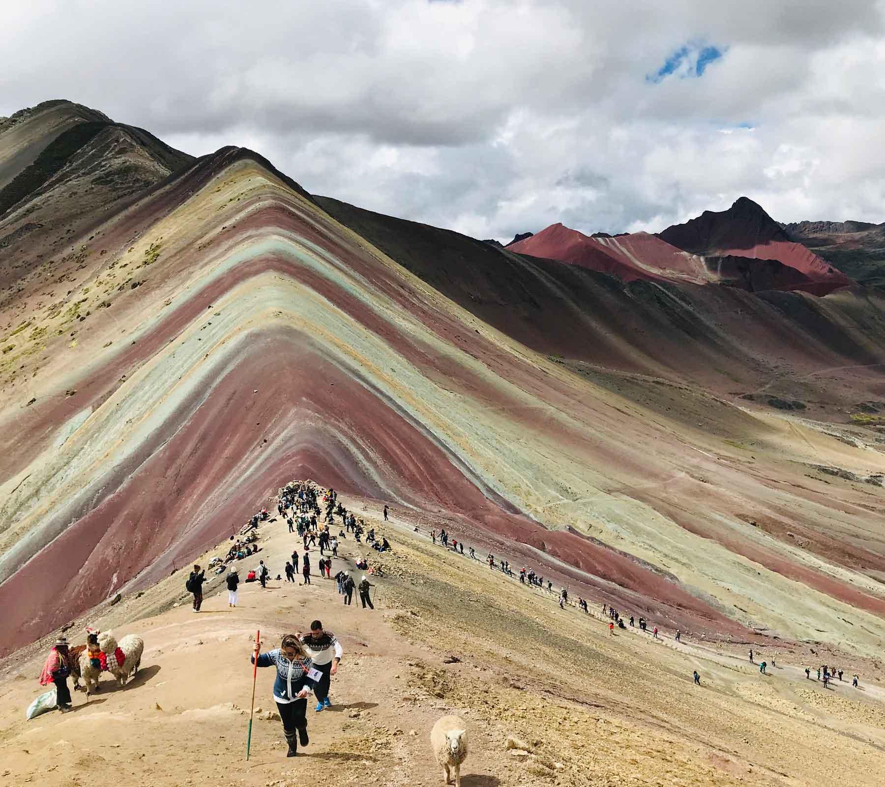 Rainbow Mountain Trek