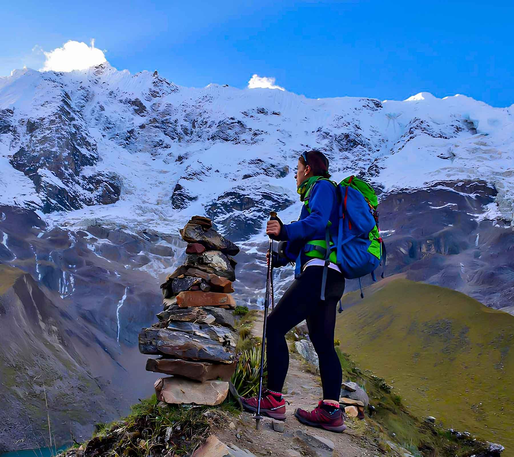 3 DAY SALKANTAY Trek Challenging | Salkantay to Machu Picchu Trek 3 Days/ 2 Nights