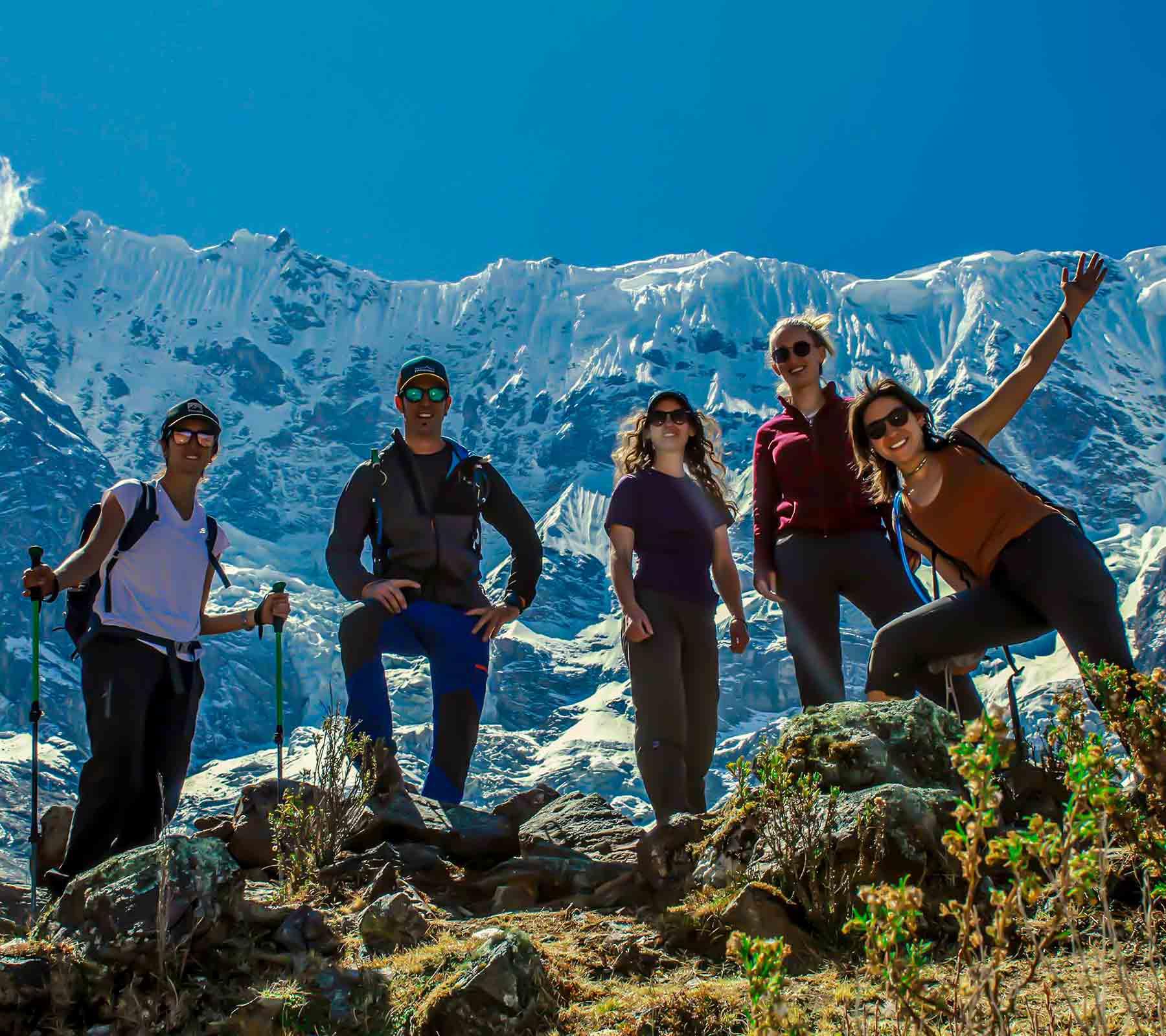 Salkantay Trek Challenging