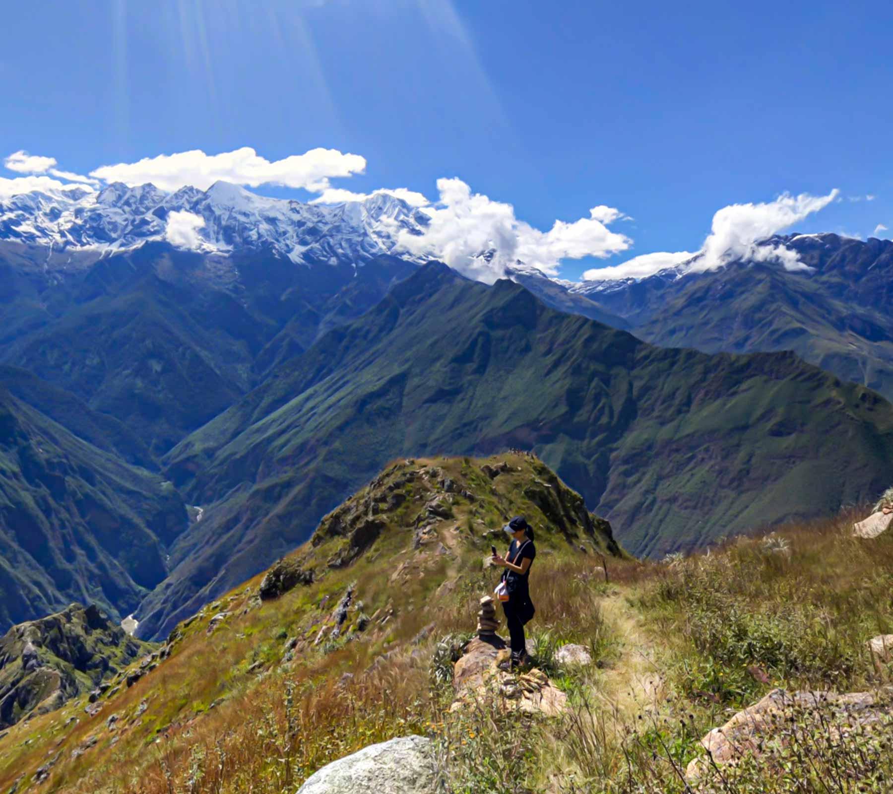 Short Choquequirao Trail