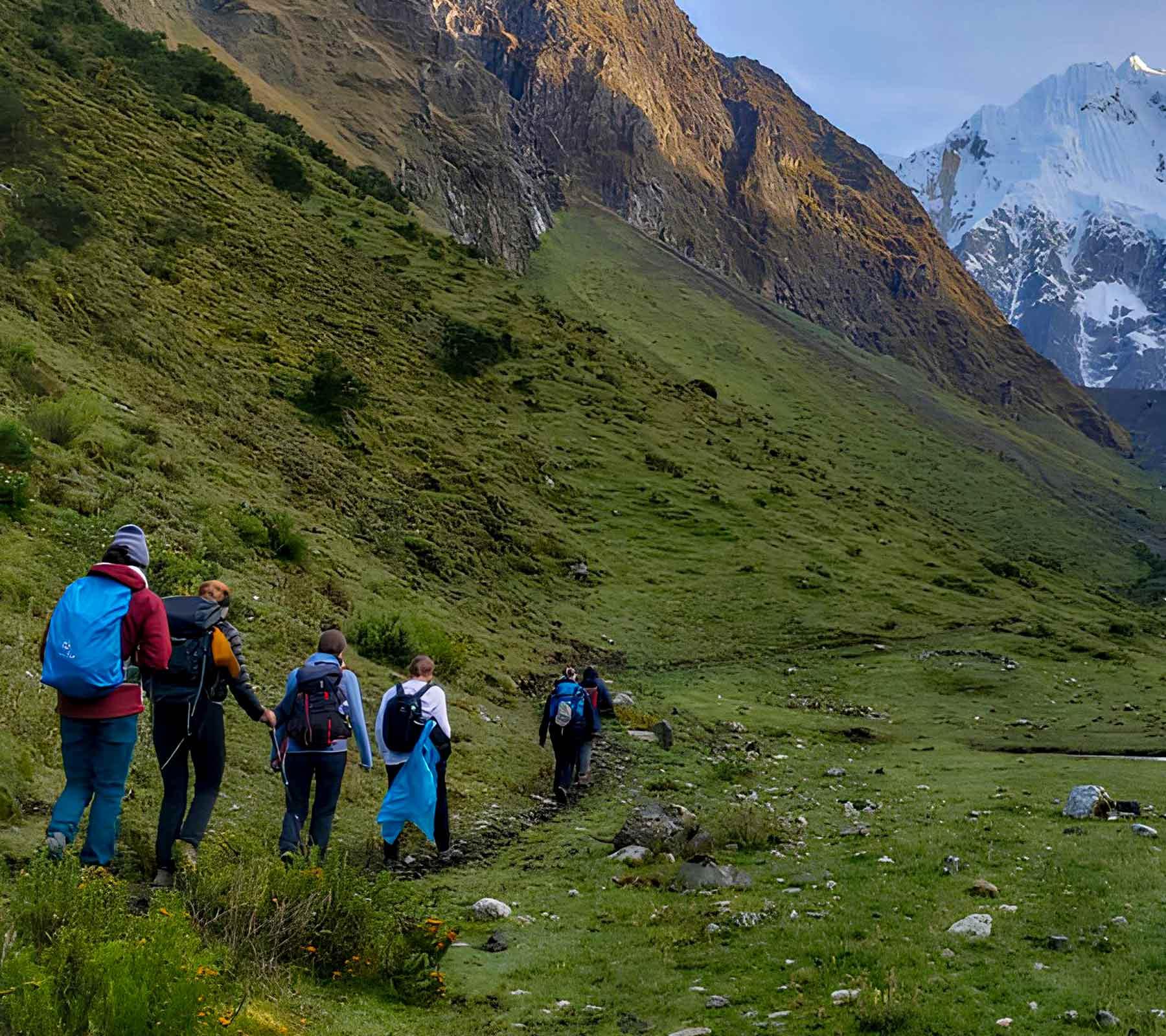 Short Salkantay to Machu Picchu