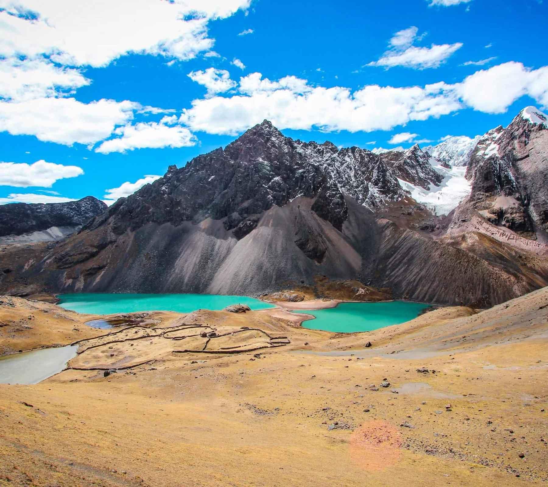 7 Lakes Of Ausangate Ausangate Climb