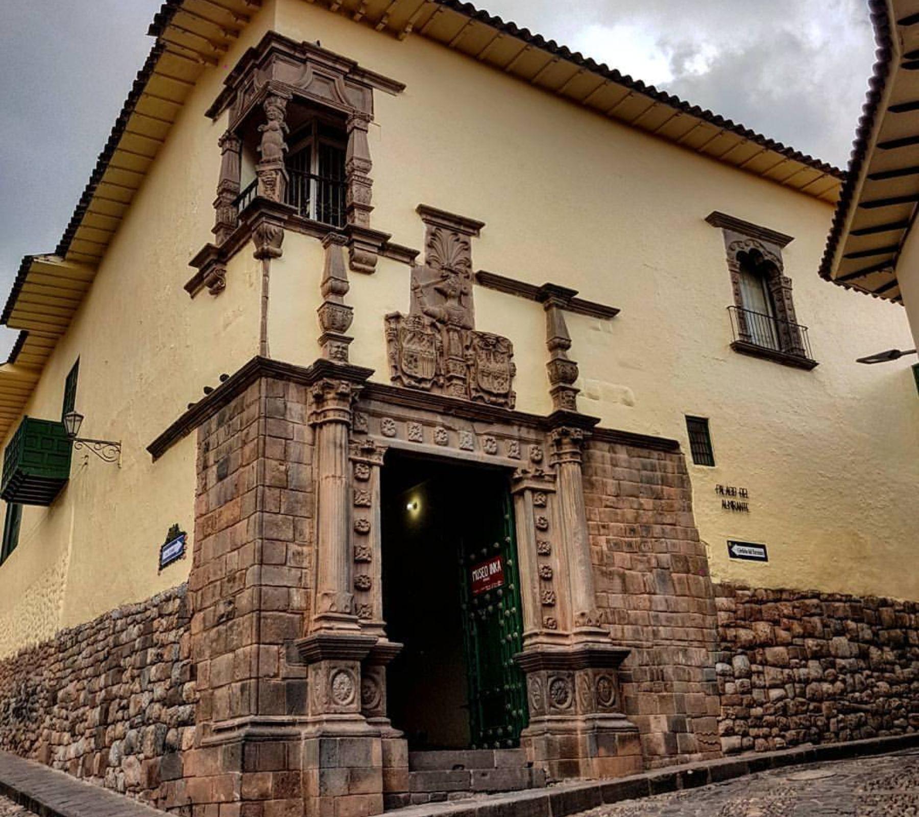 Admiral's Palace - Inka Museum