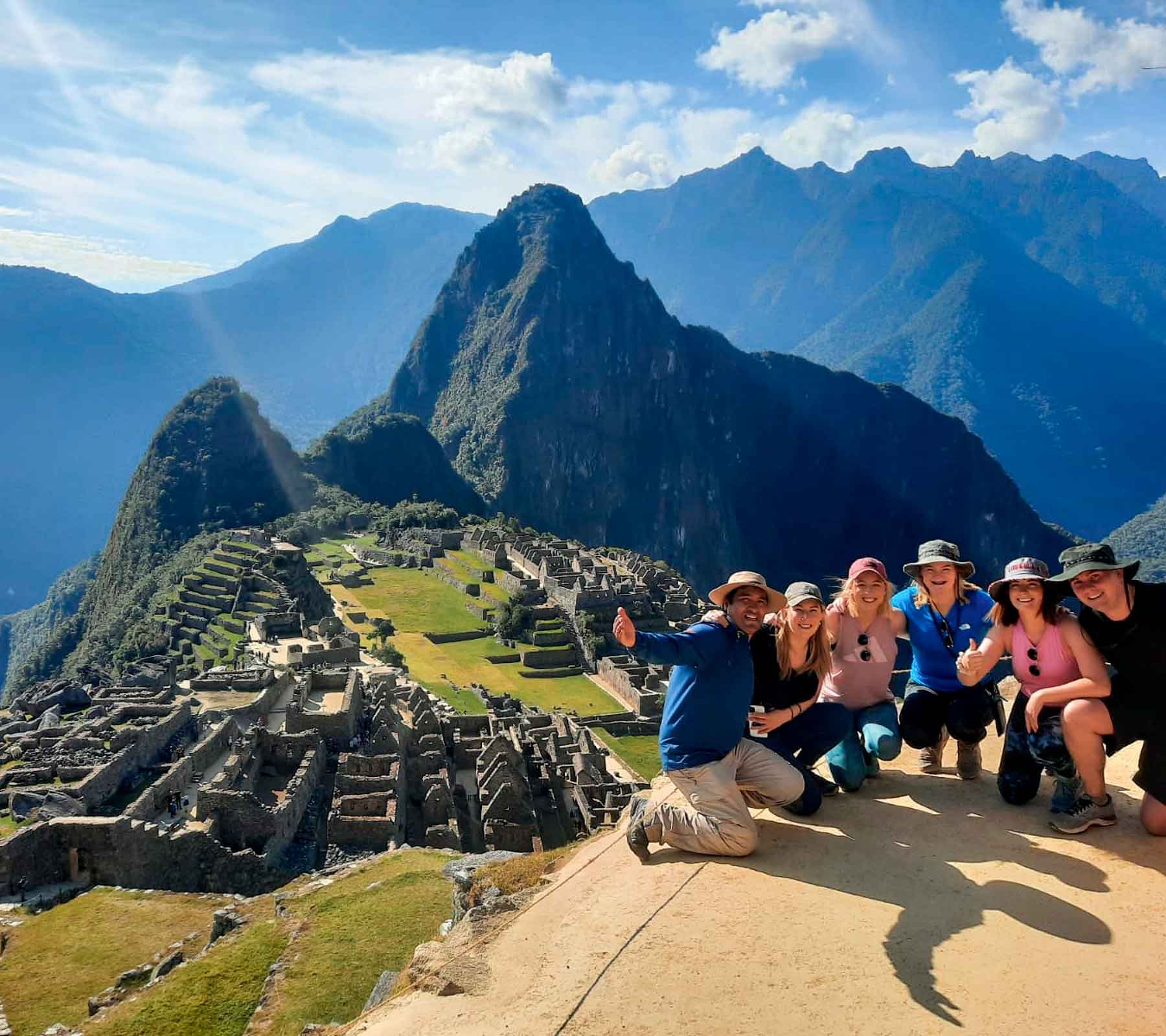 Adventure travel Peru