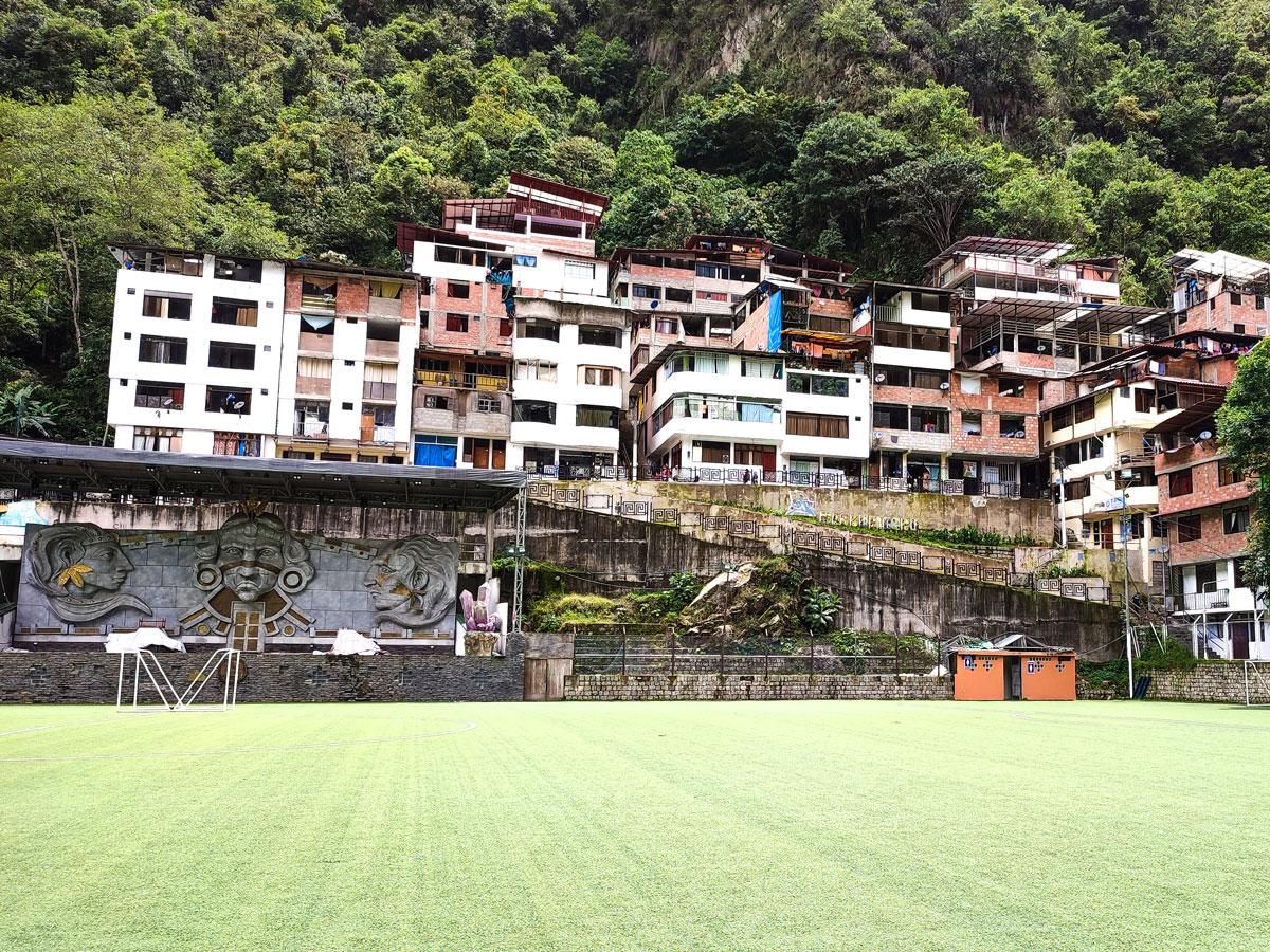 Aguas Calientes or Machu Picchu