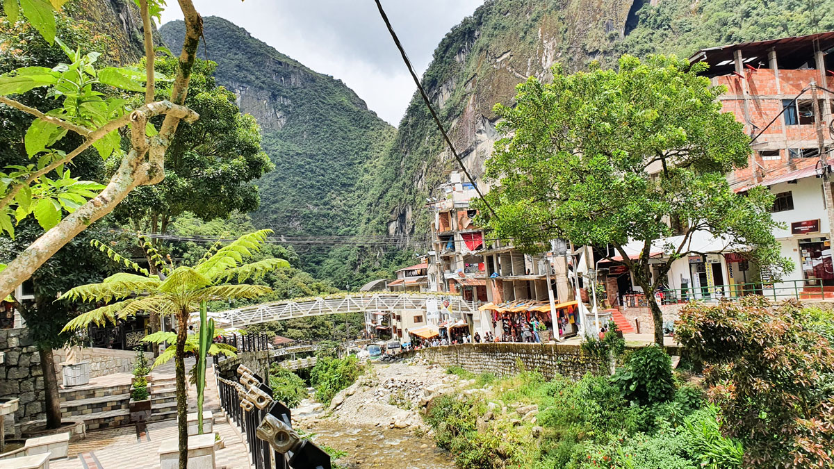 Aguas Calientes to Machu Picchu hike