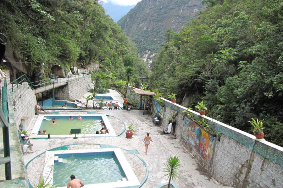 Hot Spring in Machu Picchu Pueblo
