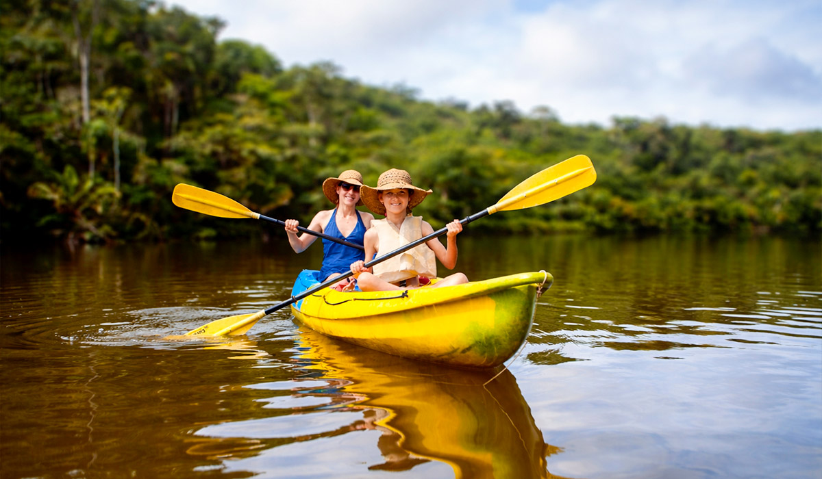 Amazon Adventure Tours