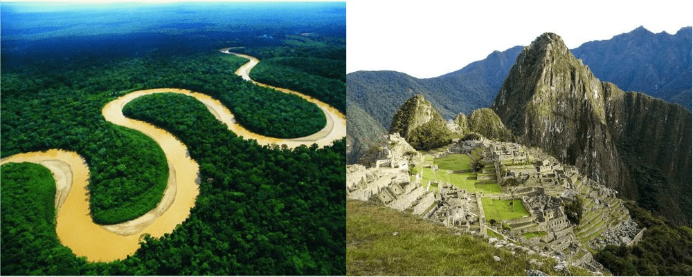 Amazon and Machu Picchu Tour