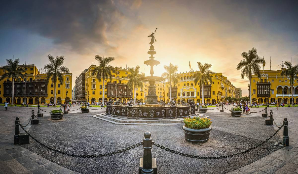 Amazon Rainforest Peru