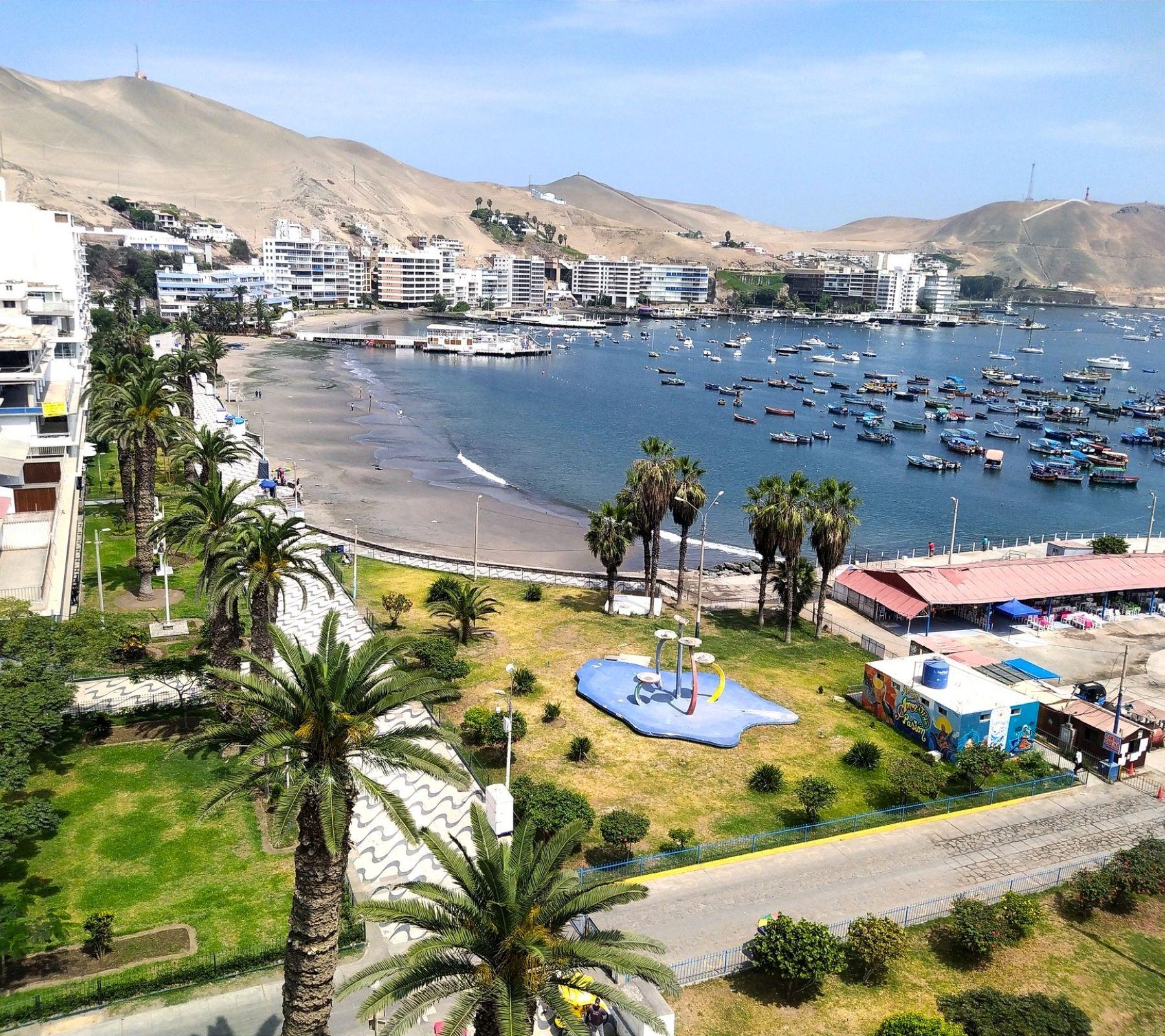 Ancon, the spa par excellence of Lima Norte