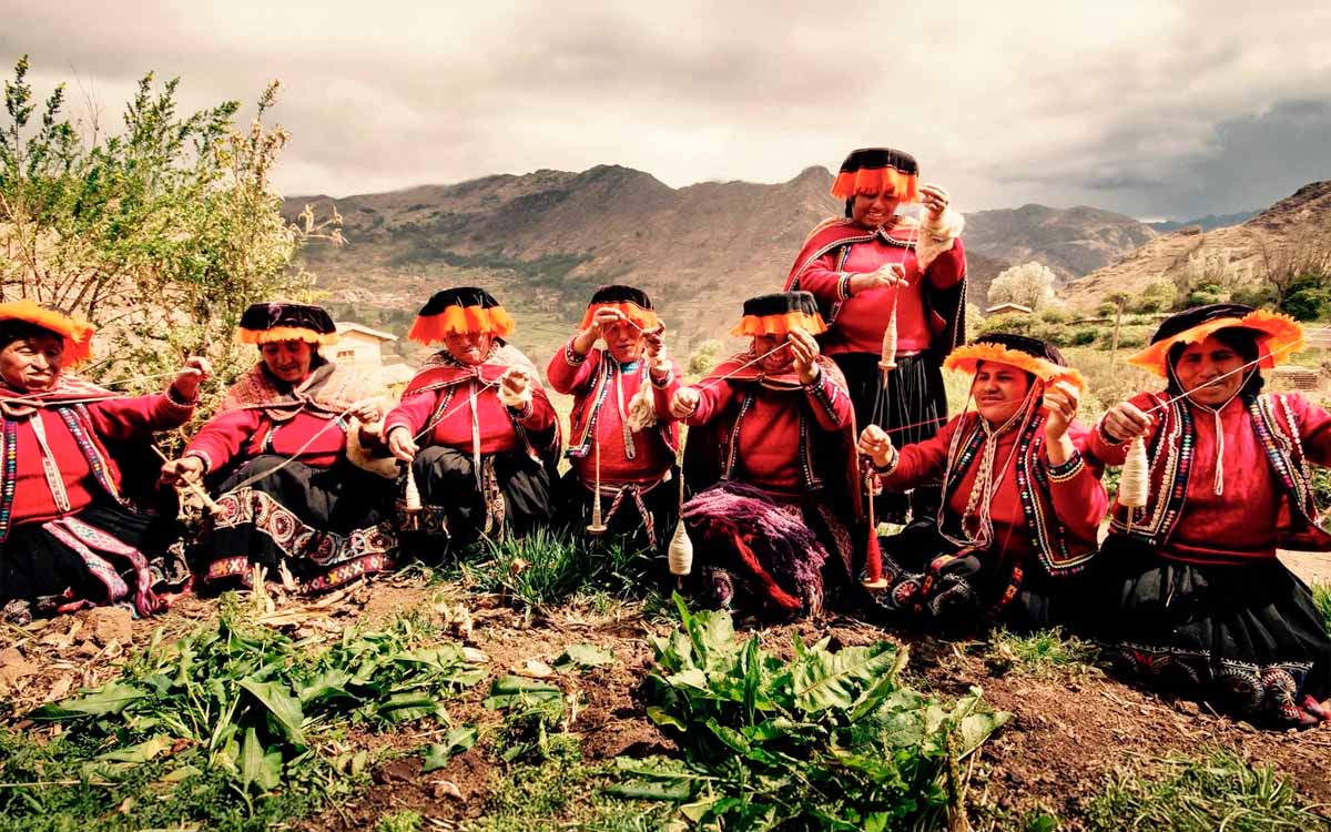 Andean homestay experience