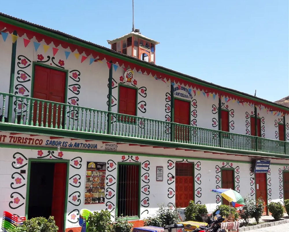 Antioquia streets