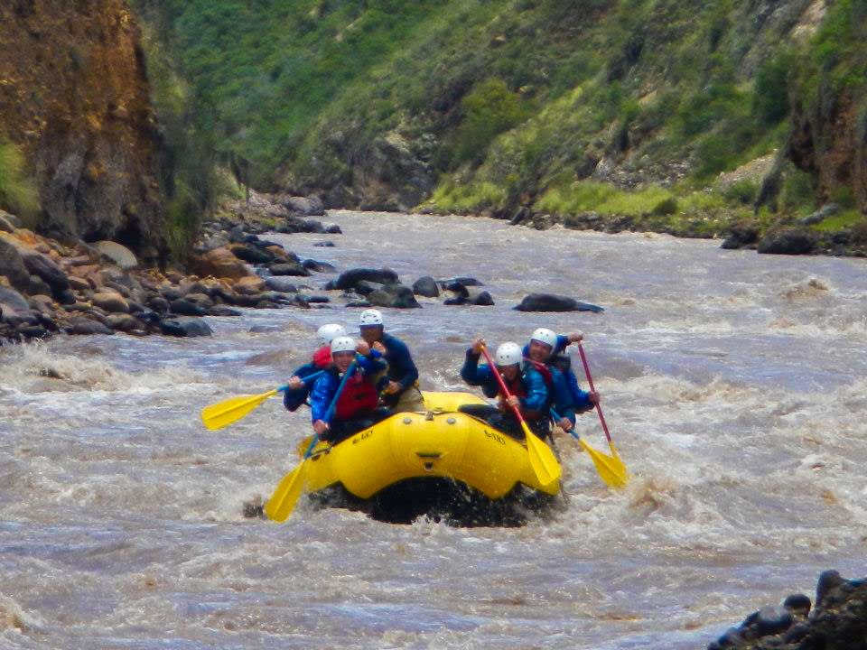 Apurimac River rafting