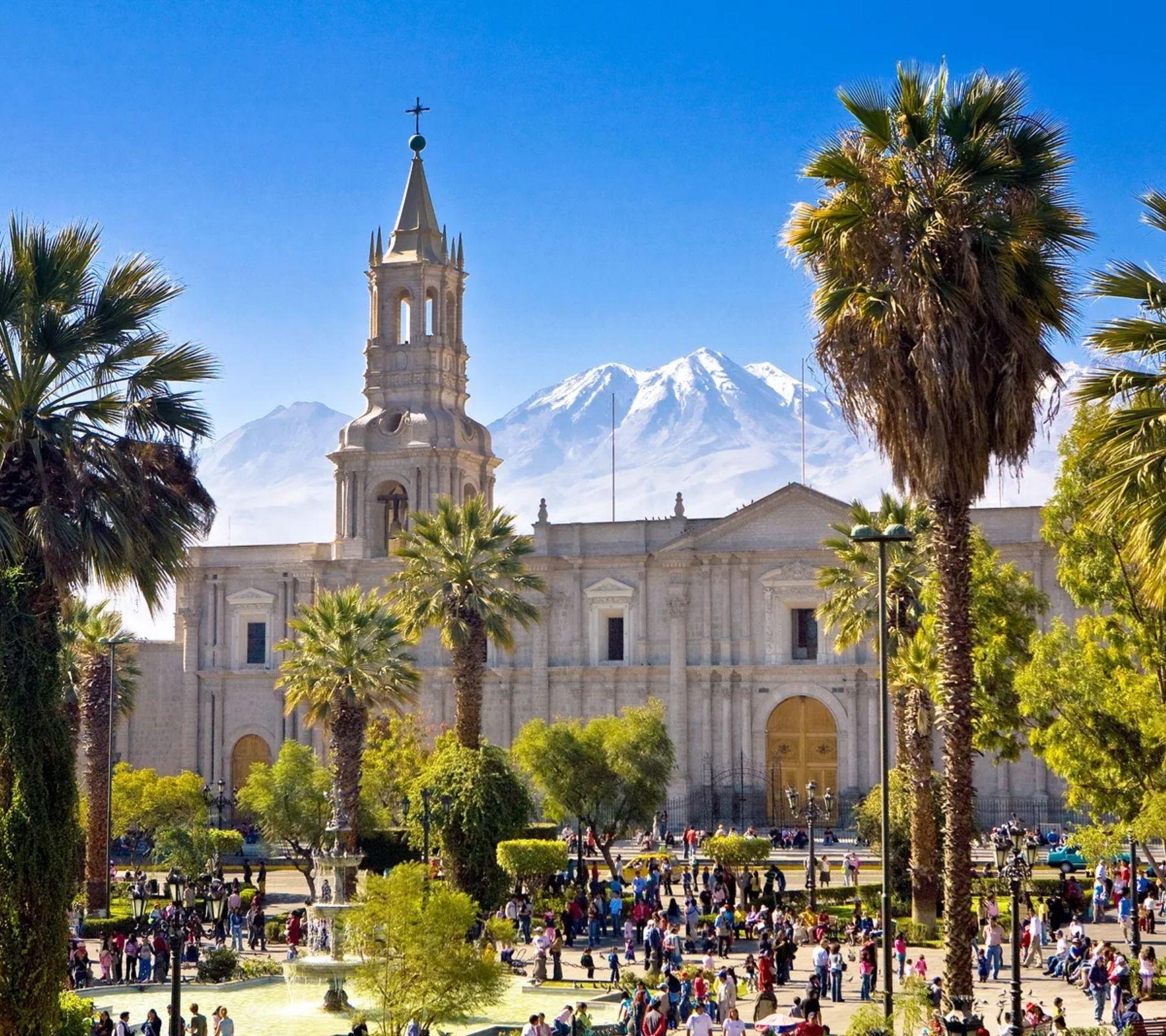 Arequipa altitude sickness