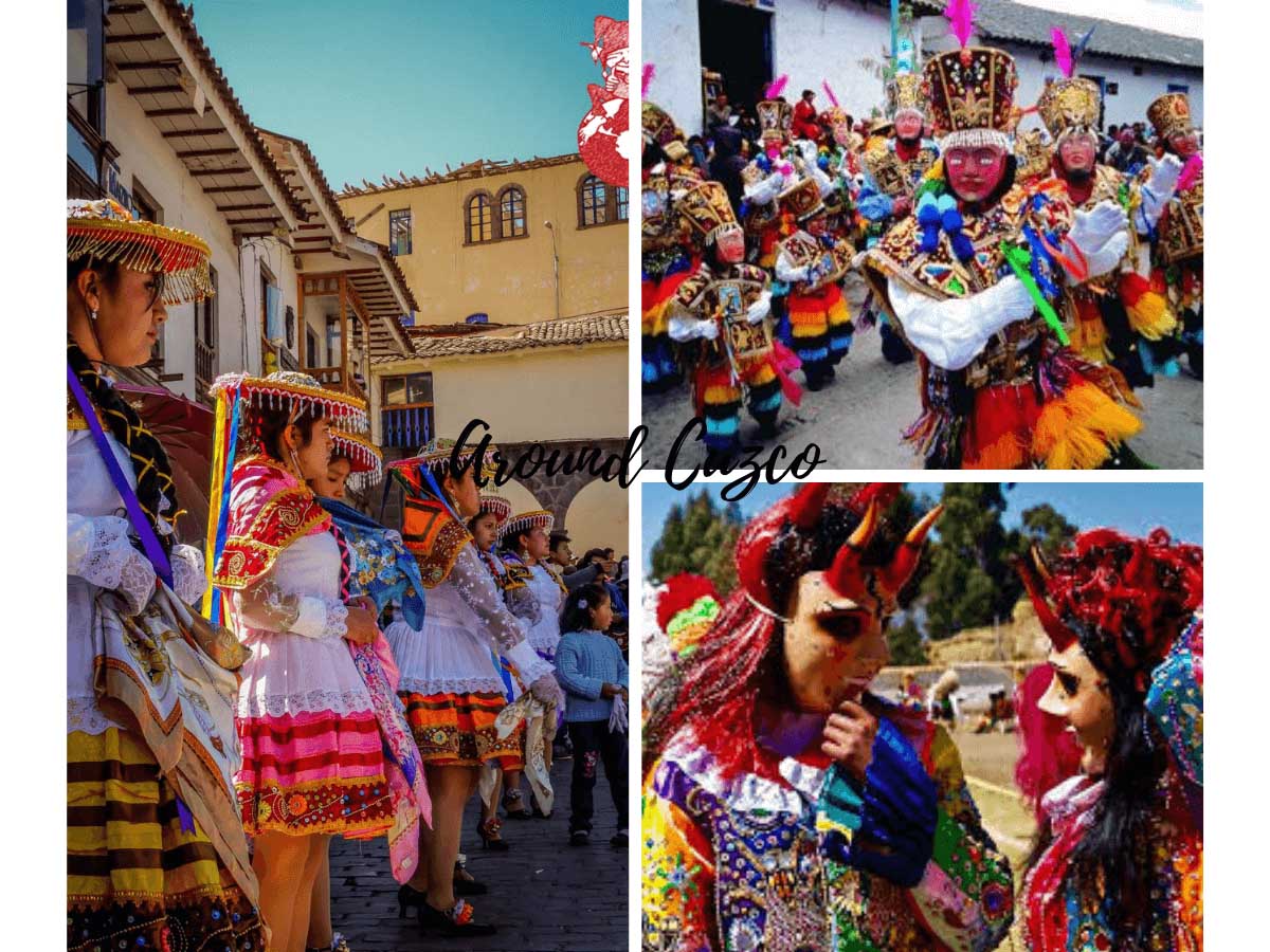 Around Cuzco