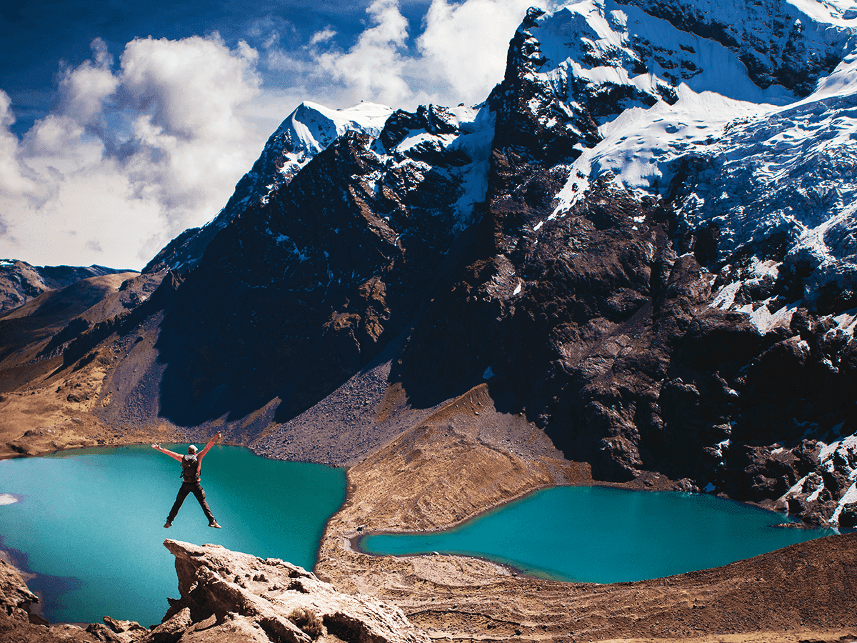 Ausangate lakes