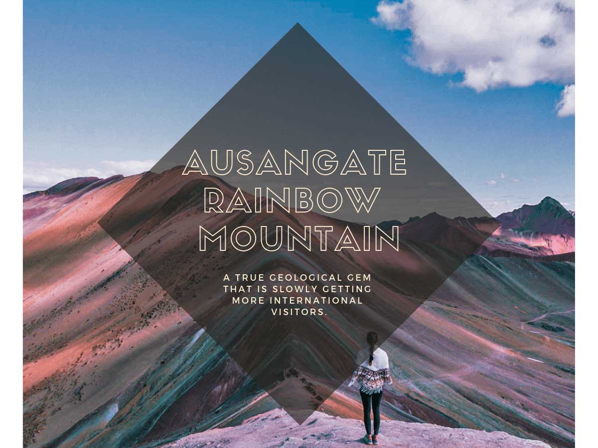 Ausangate Rainbow Mountain