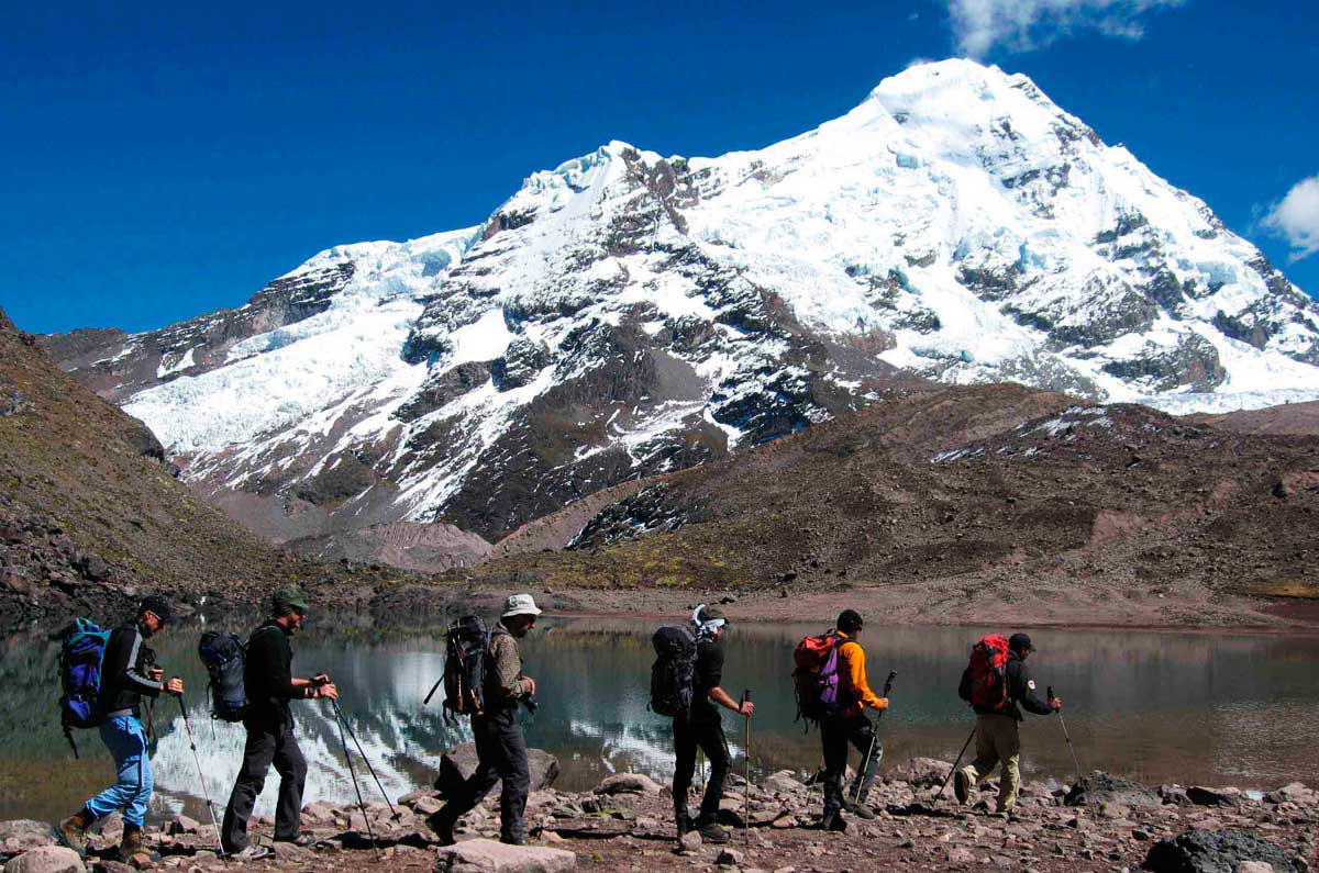 Ausangate trek to Machu Picchu