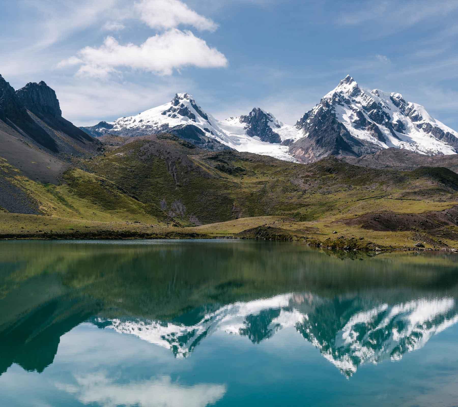 Ausangate Trek To Rainbow Mountain
