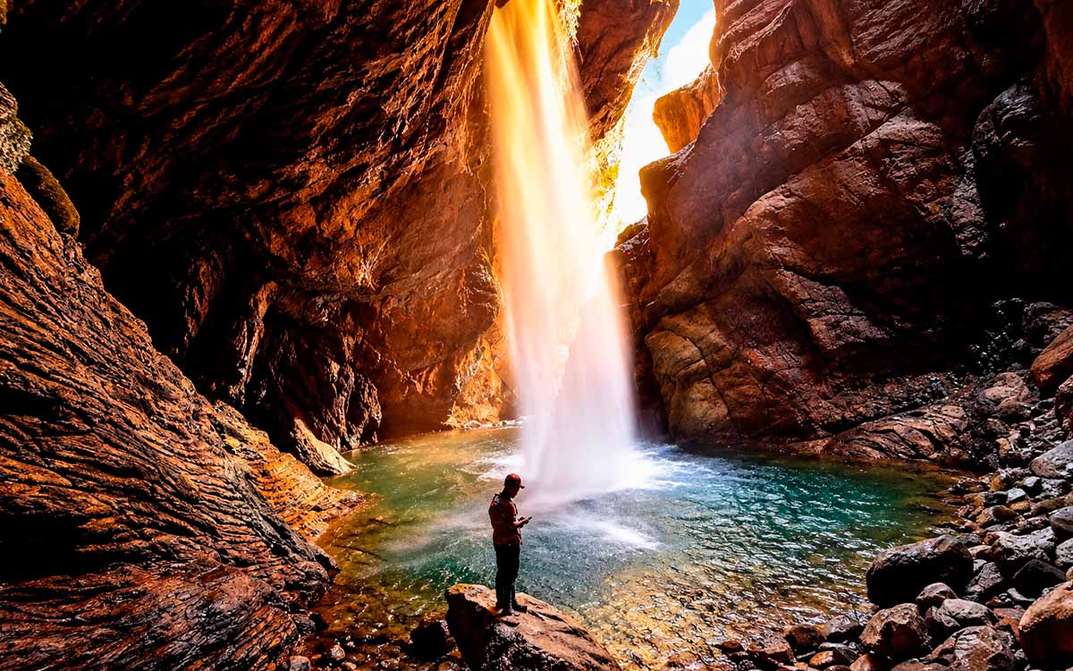 Autisha canyon