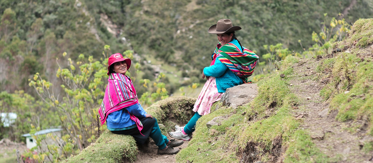 Backpacking Peru
