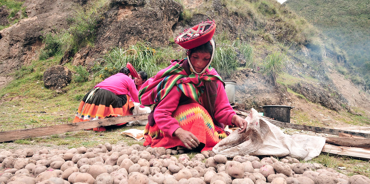 Backpaking Adventure Peru Tours 