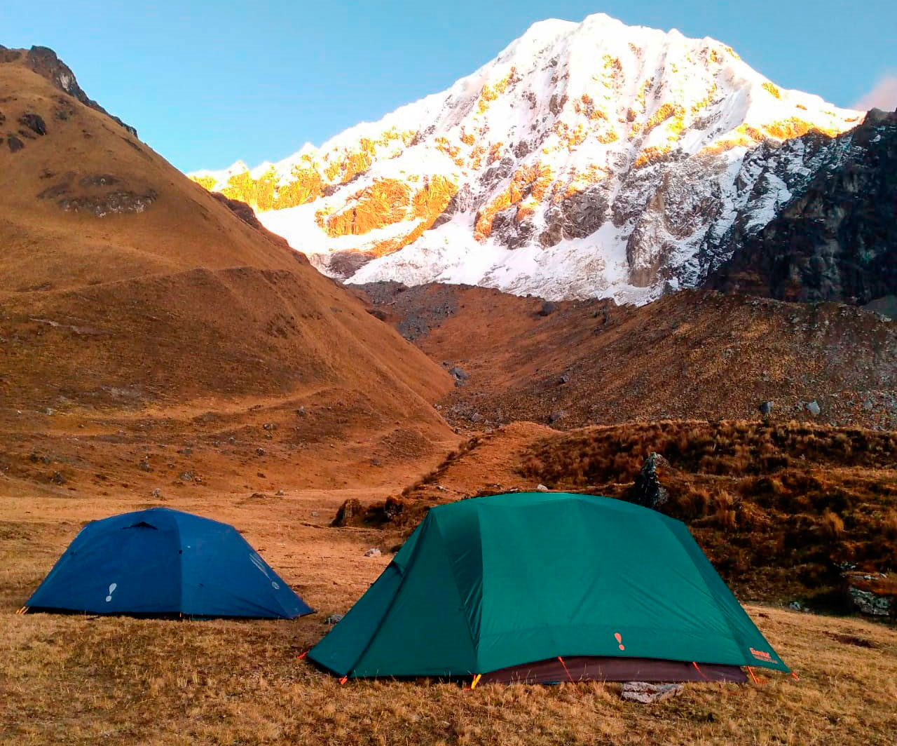 INca trail camping