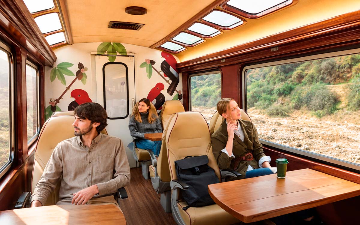 Best train to Machu Picchu