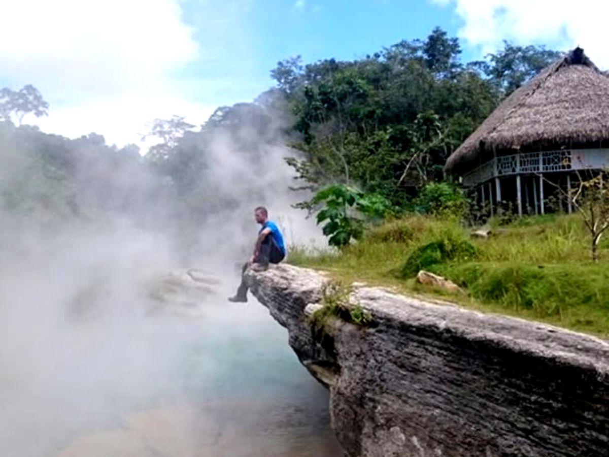 Boiling Mayantuyacu River: the enigma of the Amazon