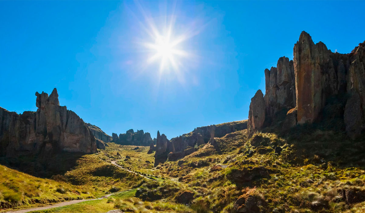 Cajamarca climate rainy season months