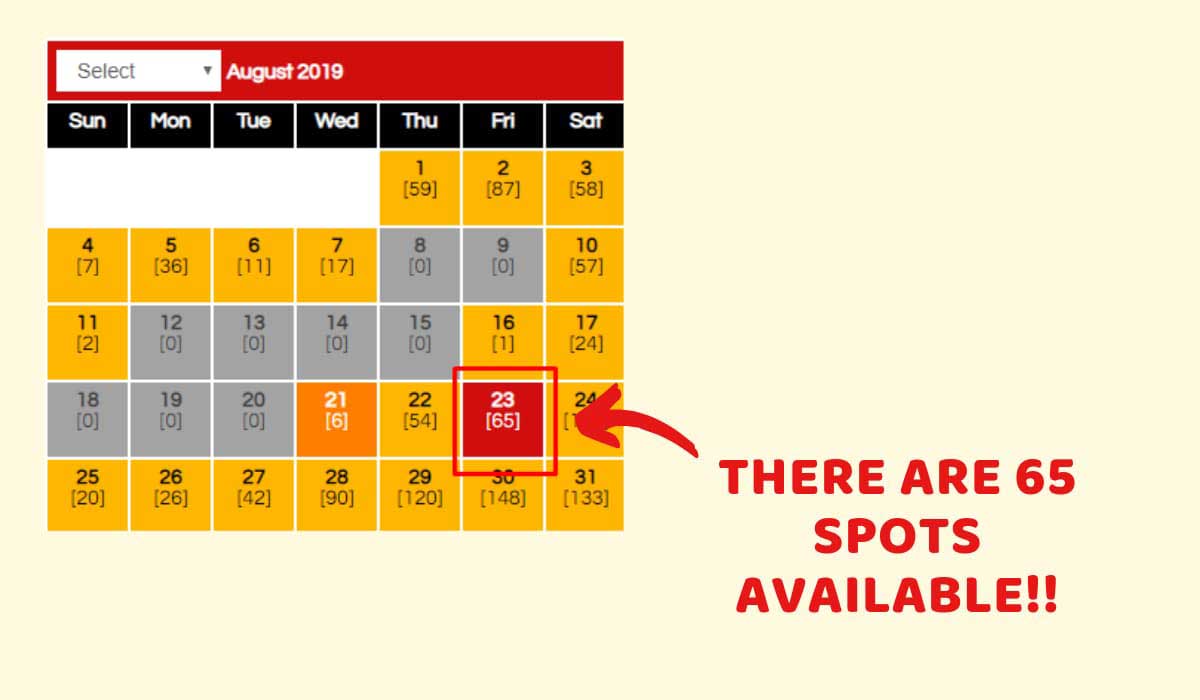 Check-2-Day-Inca-Trail-Availability-Step-2