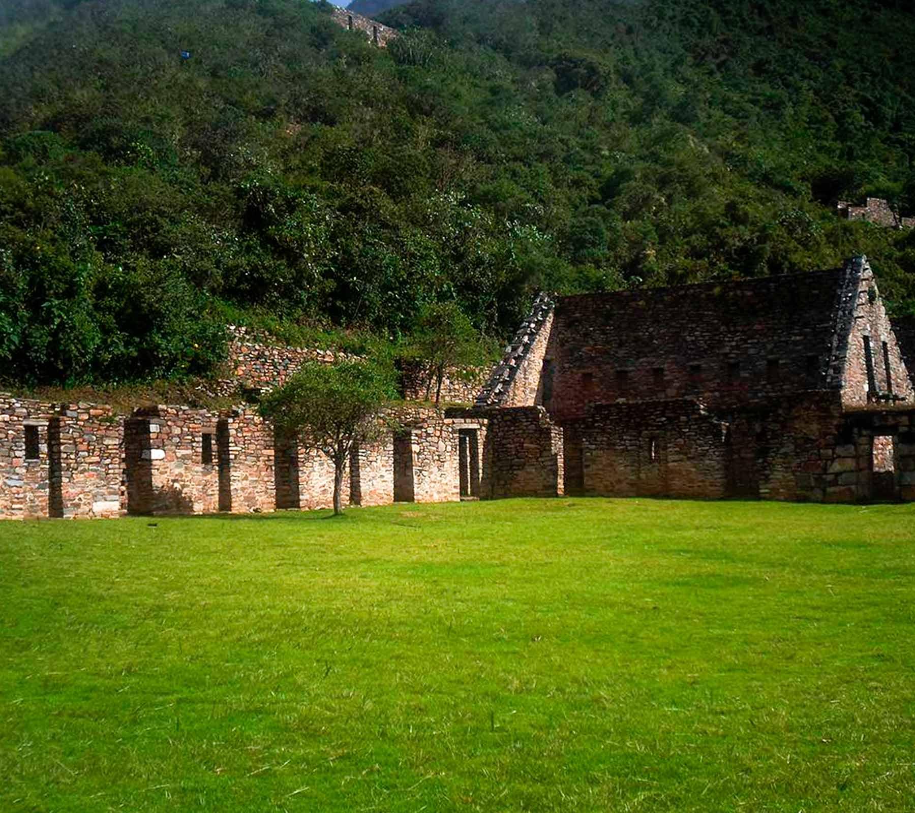 Choquequirao machu picchu trek