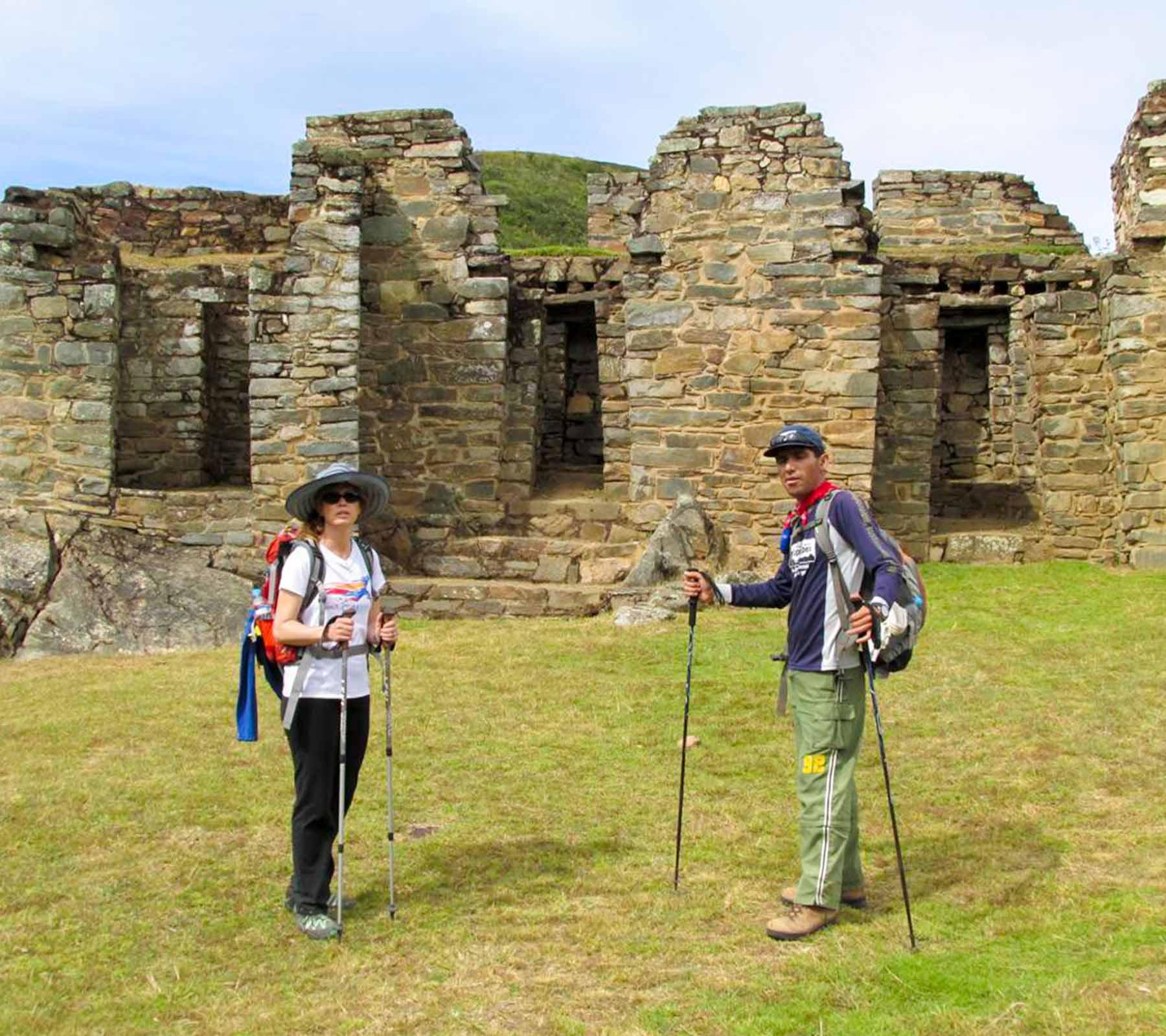 Choquequirao to machu picchu