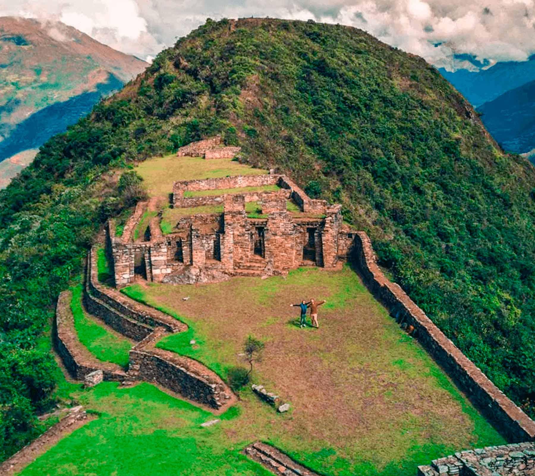 Choquequirao trek to machu picchu