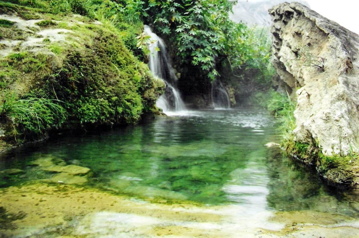 Churin hot springs