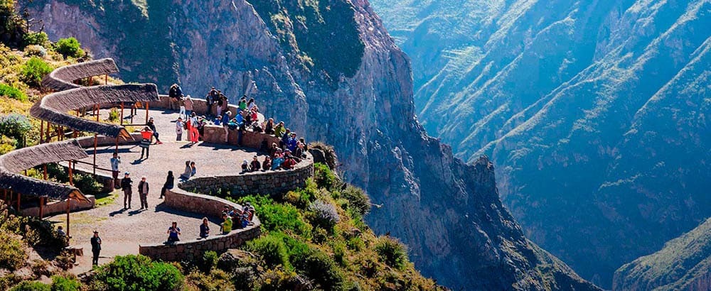 Colca Canyon Arequipa Peru