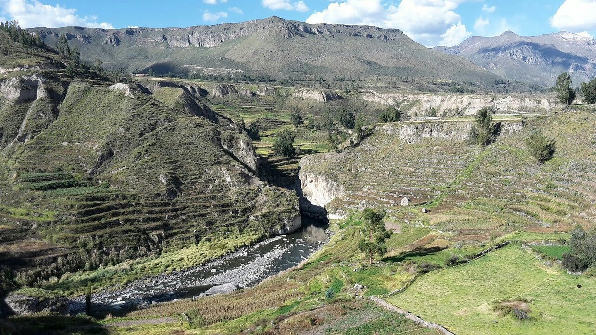 COlca Valler Arequipa