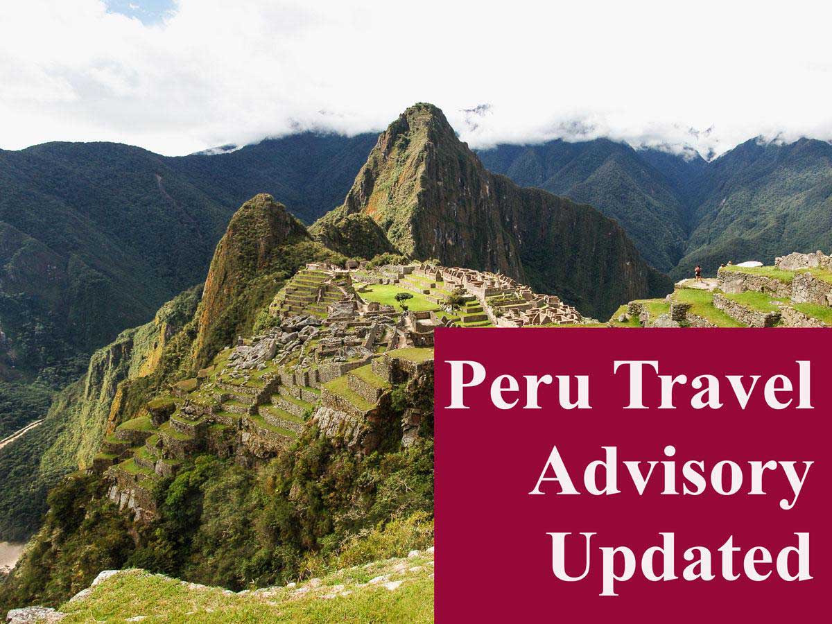 canadian travel advisory for peru