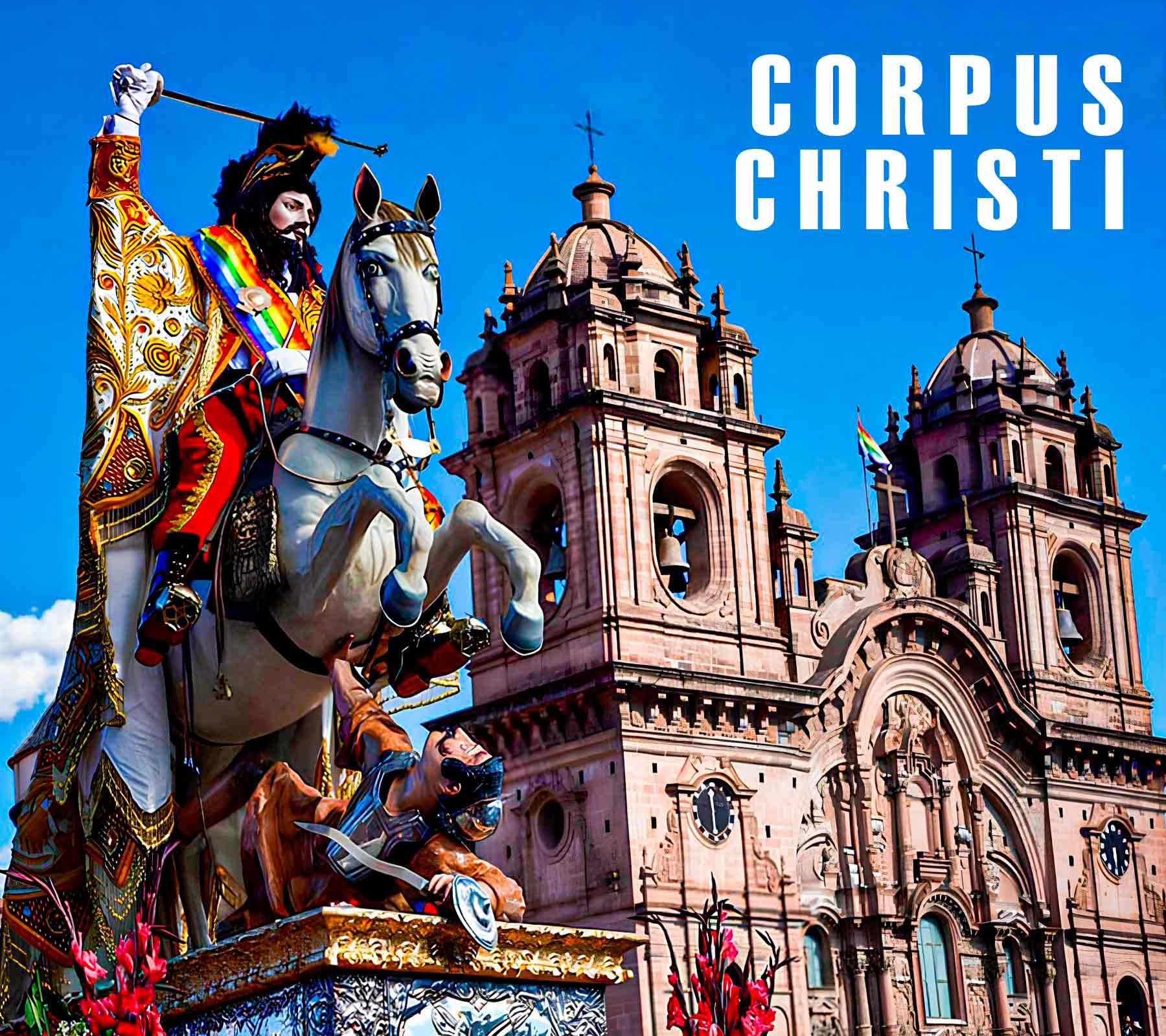 Corpus Christi Cusco 2025