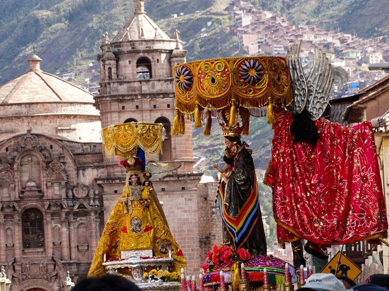 Corpus Christi Festival Peru