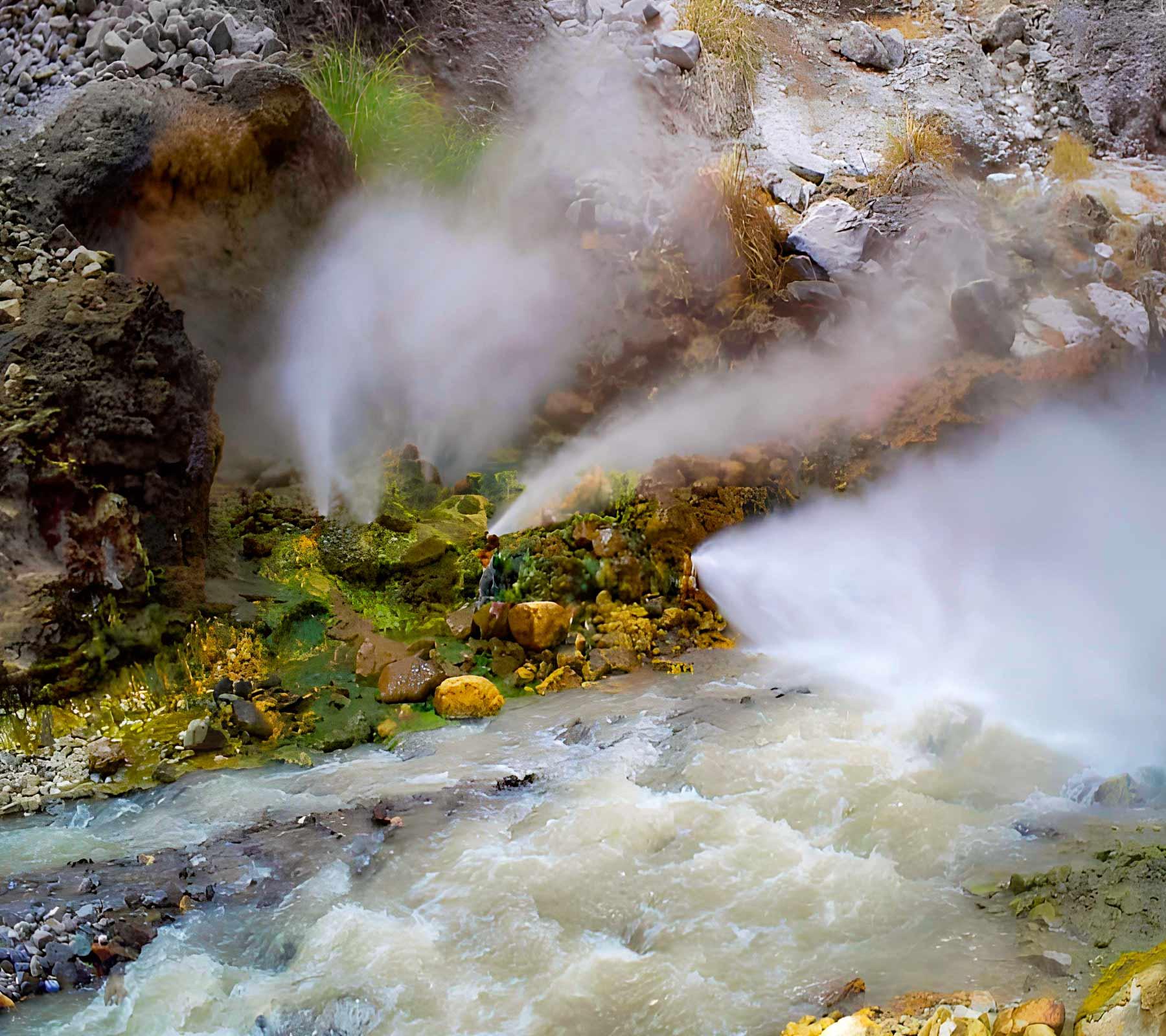 Cuchumbaya Hot Springs