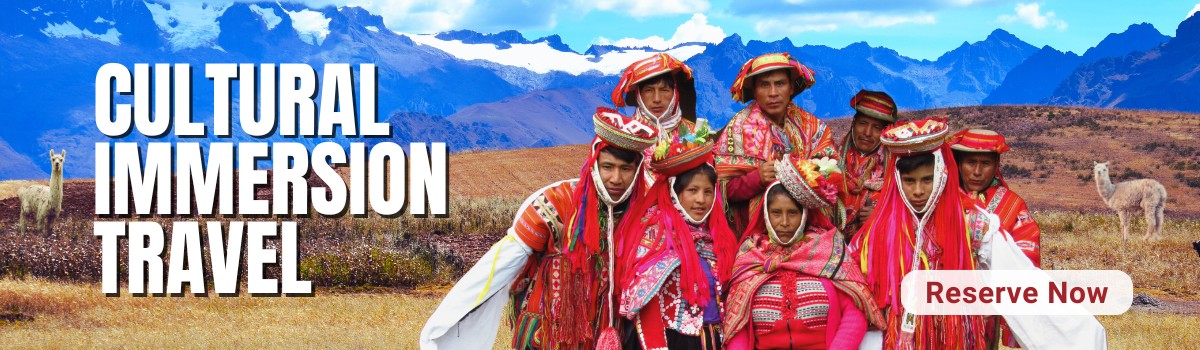 Cultural Immersion Travel