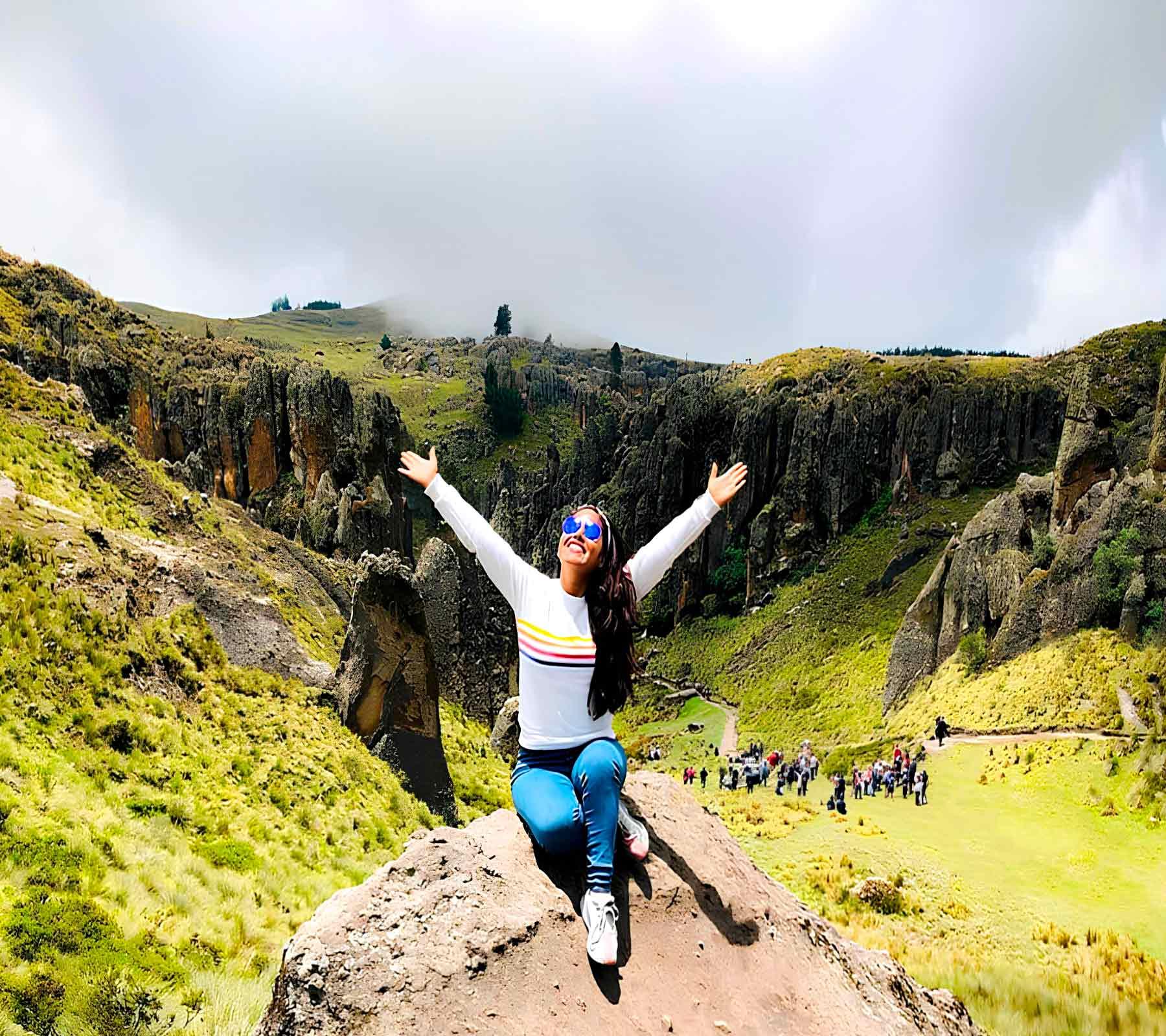 Cumbemayo: the amazing stone forest hidden at the top of Cajamarca