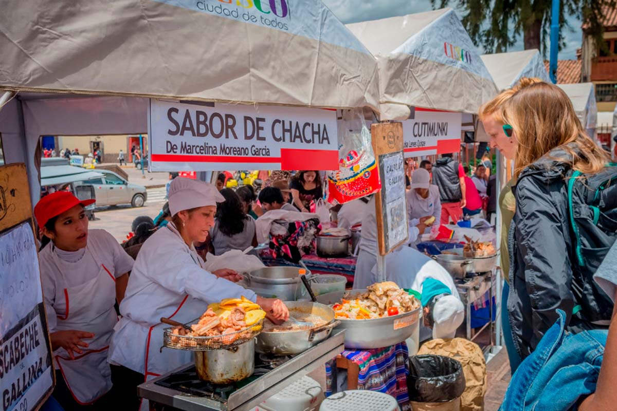 Cusco Easter celebration