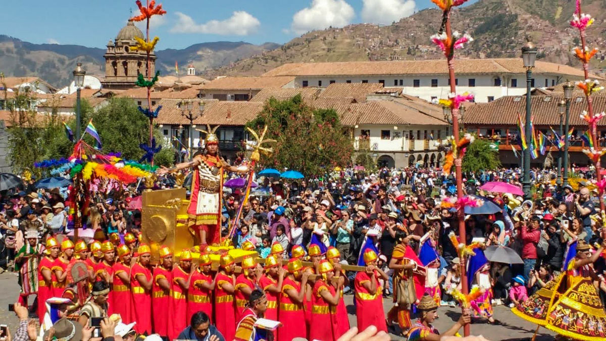 Cusco festival today